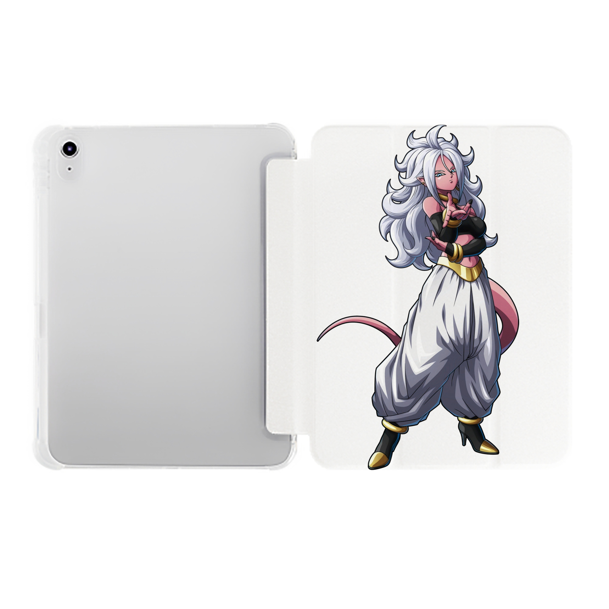 （画像用） ドラゴンボール DRAGON BALL IPad ケース ペン収納付き 三つ折りスタンド PUレザー×シリコン 対応機種9.5/10.5/10.9インチ